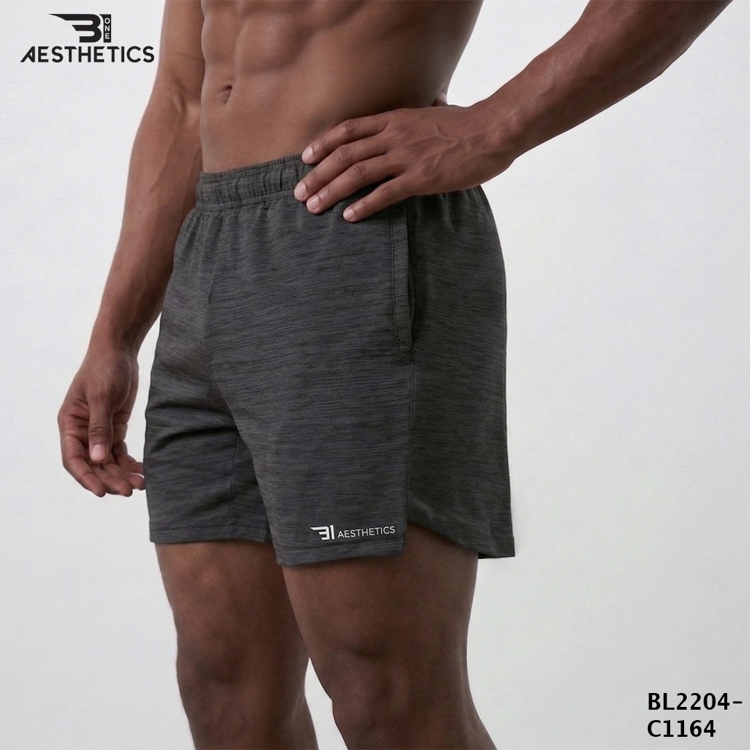 Men's Curve Shorts - B1 Aesthetics Premium Gym Wear Sri Lanka
