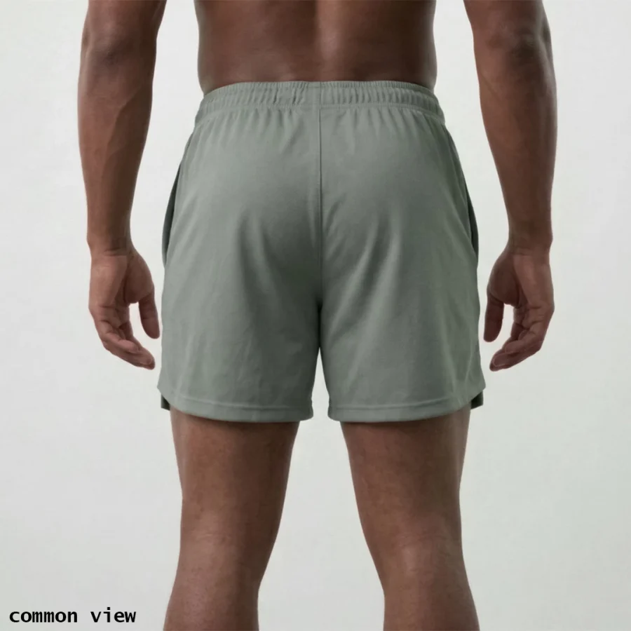 Men's Curve Shorts - B1 Aesthetics Premium Gym Wear Sri Lanka