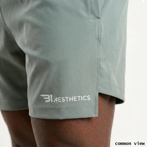 Men's Curve Shorts - B1 Aesthetics Premium Gym Wear Sri Lanka