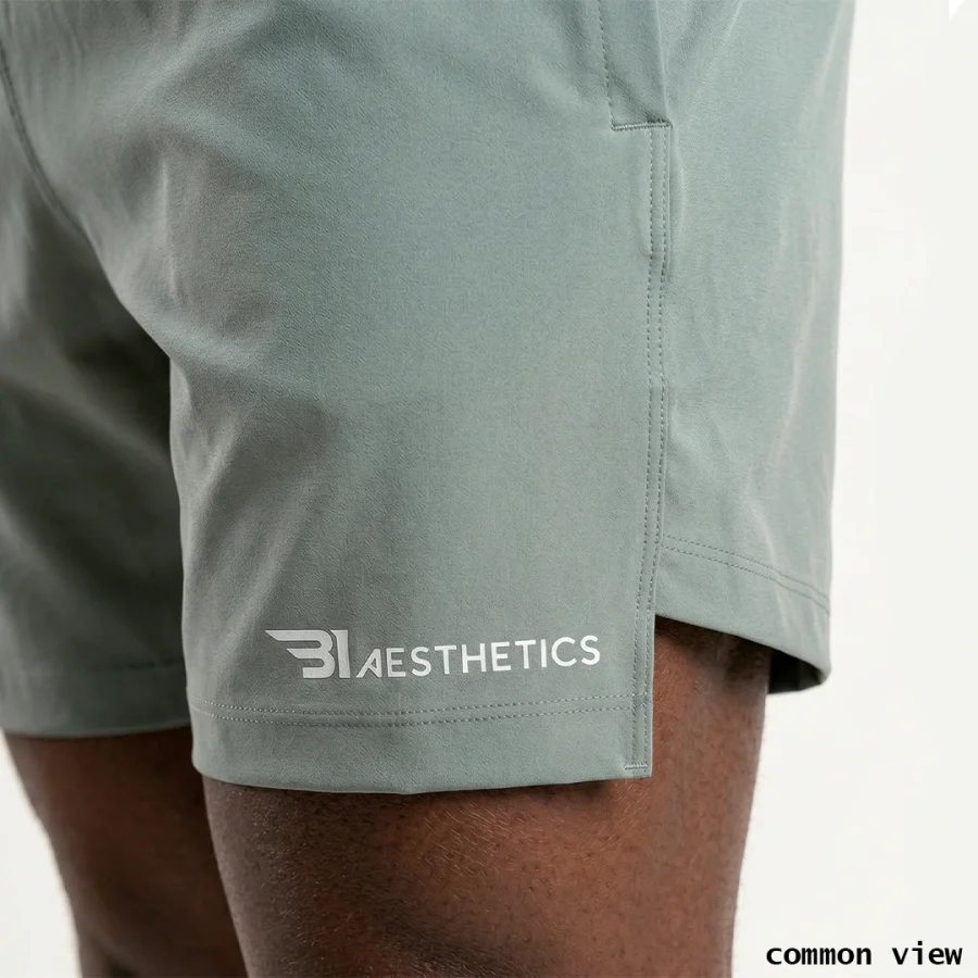 Men's Curve Shorts - B1 Aesthetics Premium Gym Wear Sri Lanka