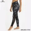 women's mesh v shape leggings