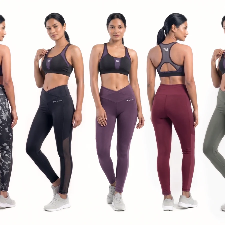 women's mesh v shape leggings workout leggings