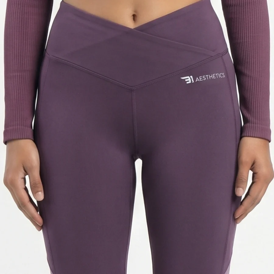 women's mesh v shape leggings workout leggings