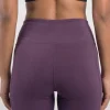 women's mesh v shape leggings workout leggings