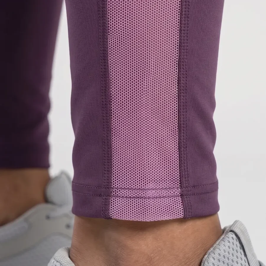 women's mesh v shape leggings workout leggings