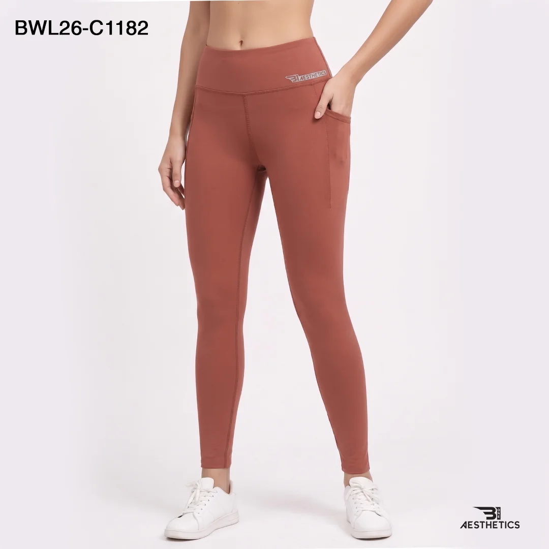 B1 Runney Tights High Rise Waistband