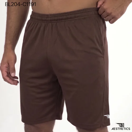 Close-up of B1 high-quality athletic shorts designed for gym workouts and casual lounging.