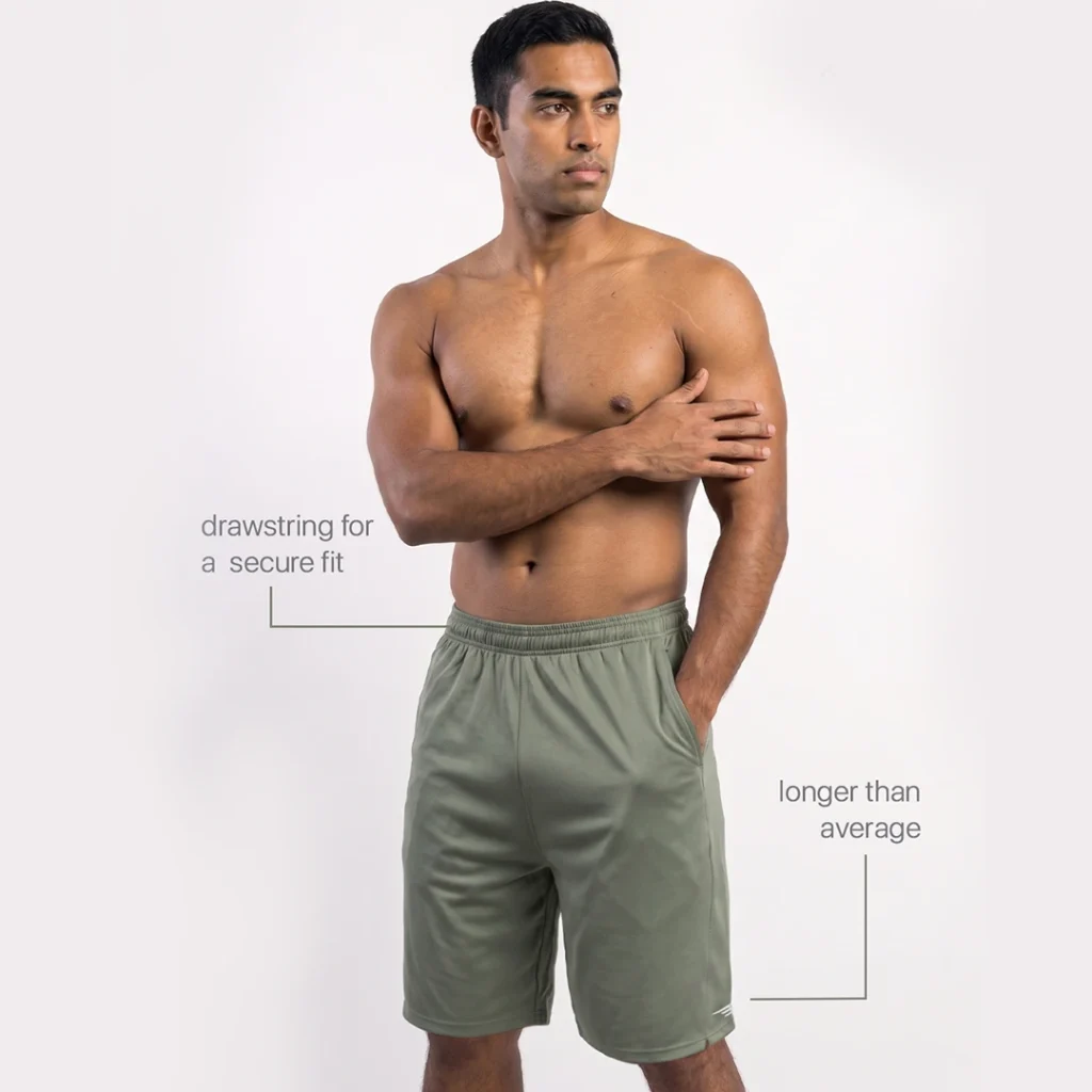 B1 Men's Classic Performance Shorts | Premium Activewear