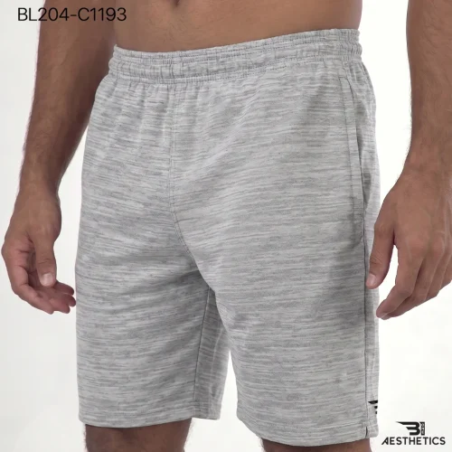 Close-up of B1 high-quality athletic shorts designed for gym workouts and casual lounging.