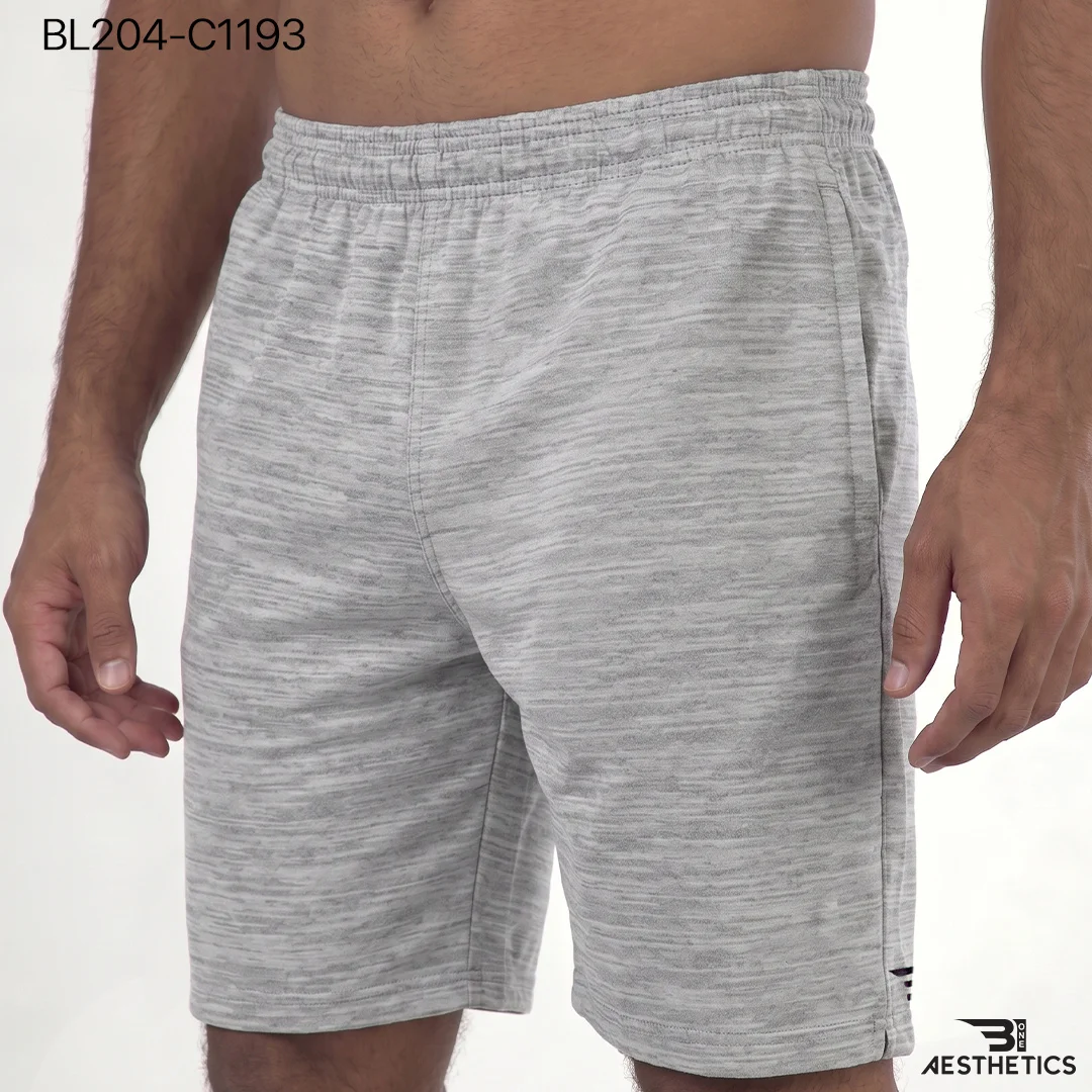 Close-up of B1 high-quality athletic shorts designed for gym workouts and casual lounging.