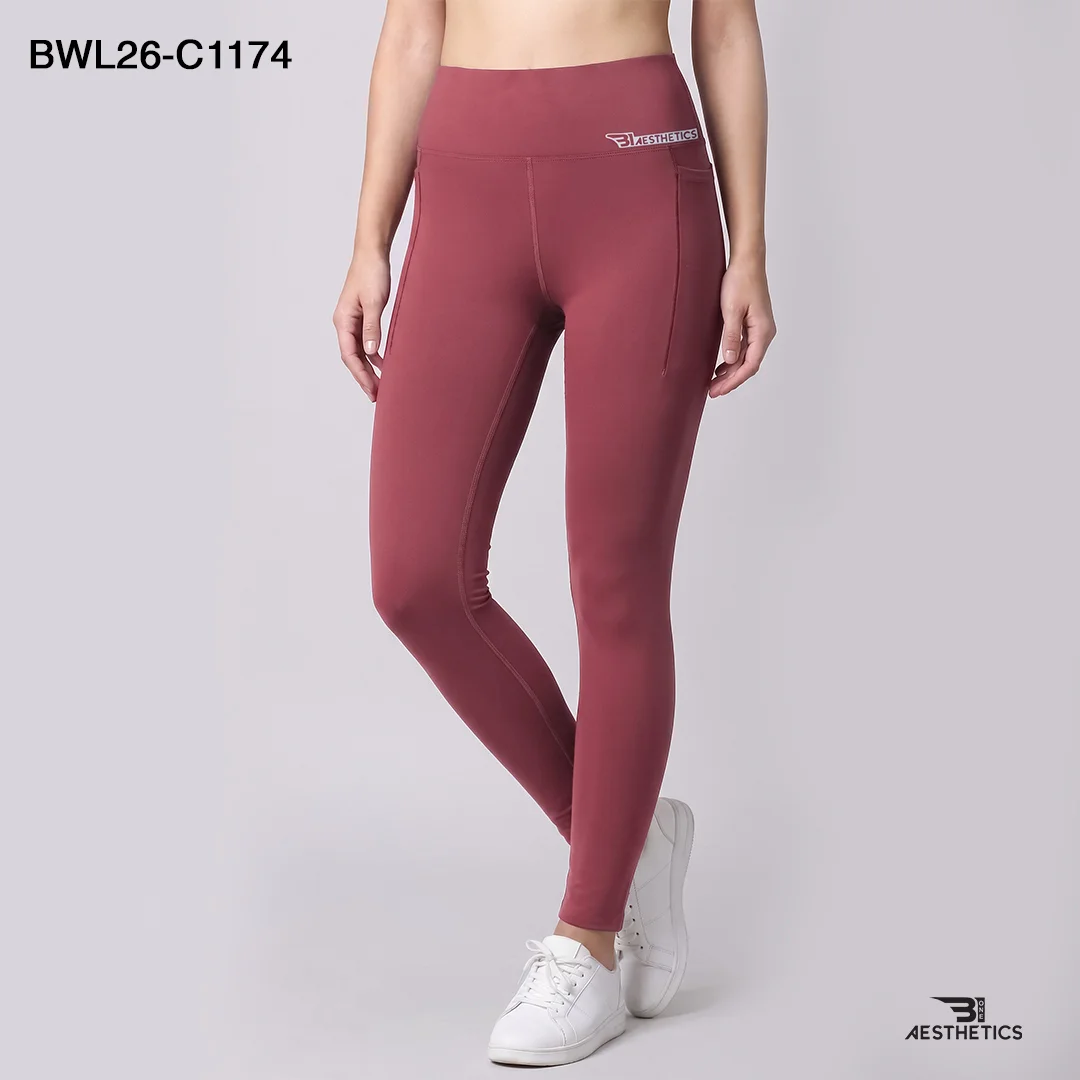 B1 Runney Tights High Rise Waistband