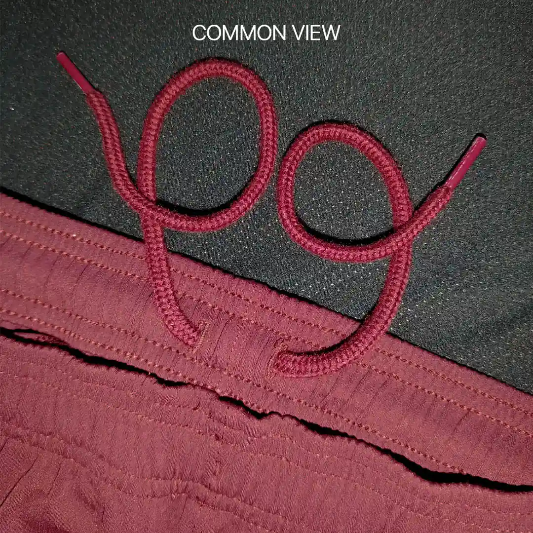 Close-up of B1 high-quality athletic shorts designed for gym workouts and casual lounging.