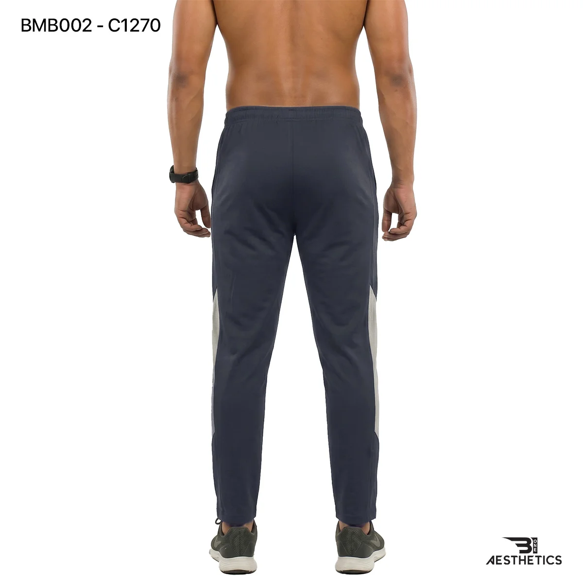 Athletic men's joggers with high-stretch secure elastic waistband