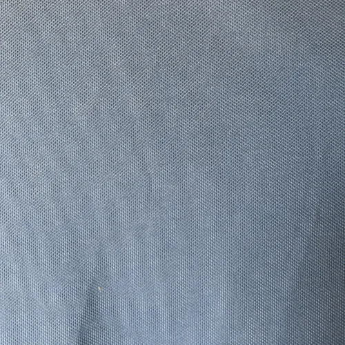 Men's polo t-shirt dry fit breathable fabric texture