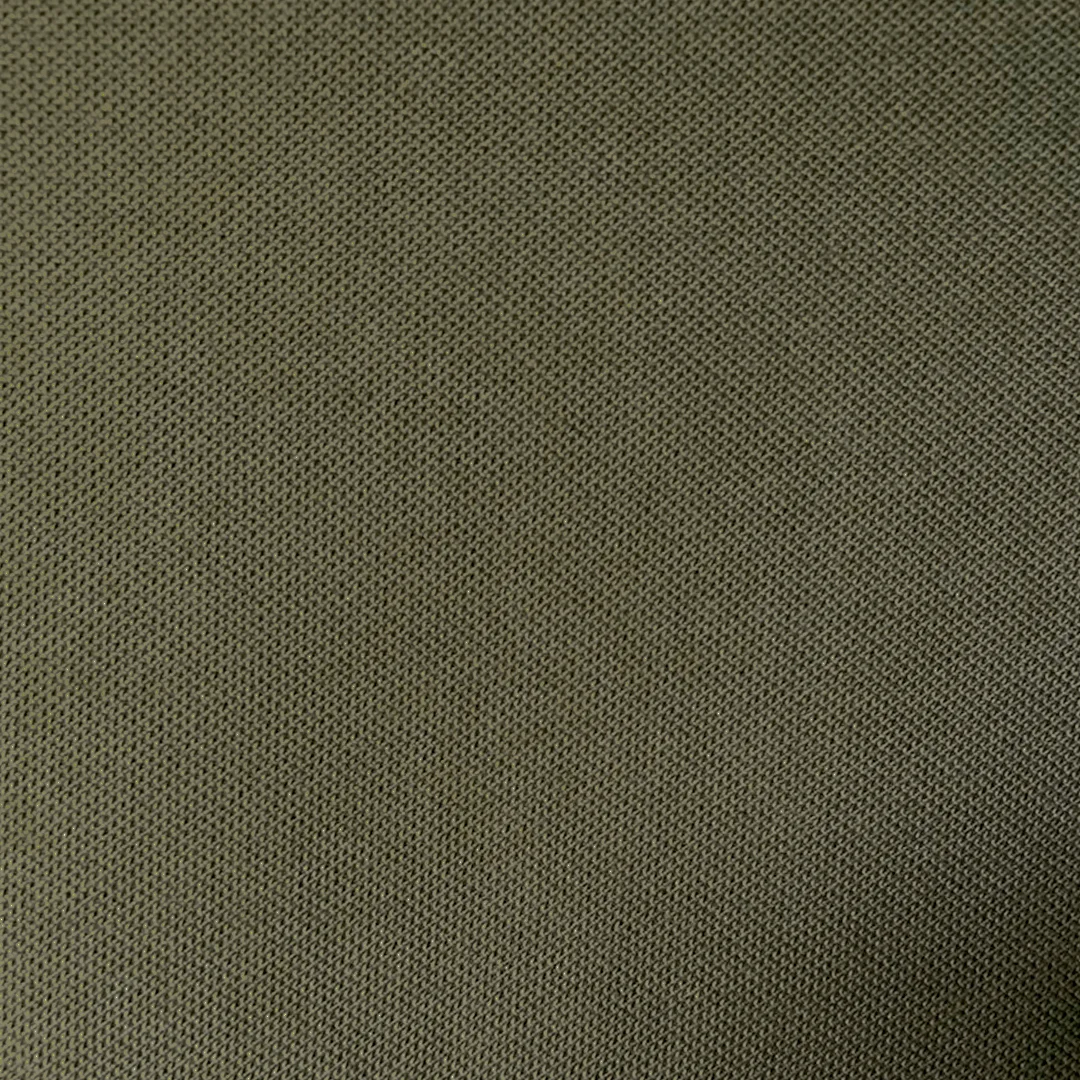 Men's polo t-shirt dry fit breathable fabric texture