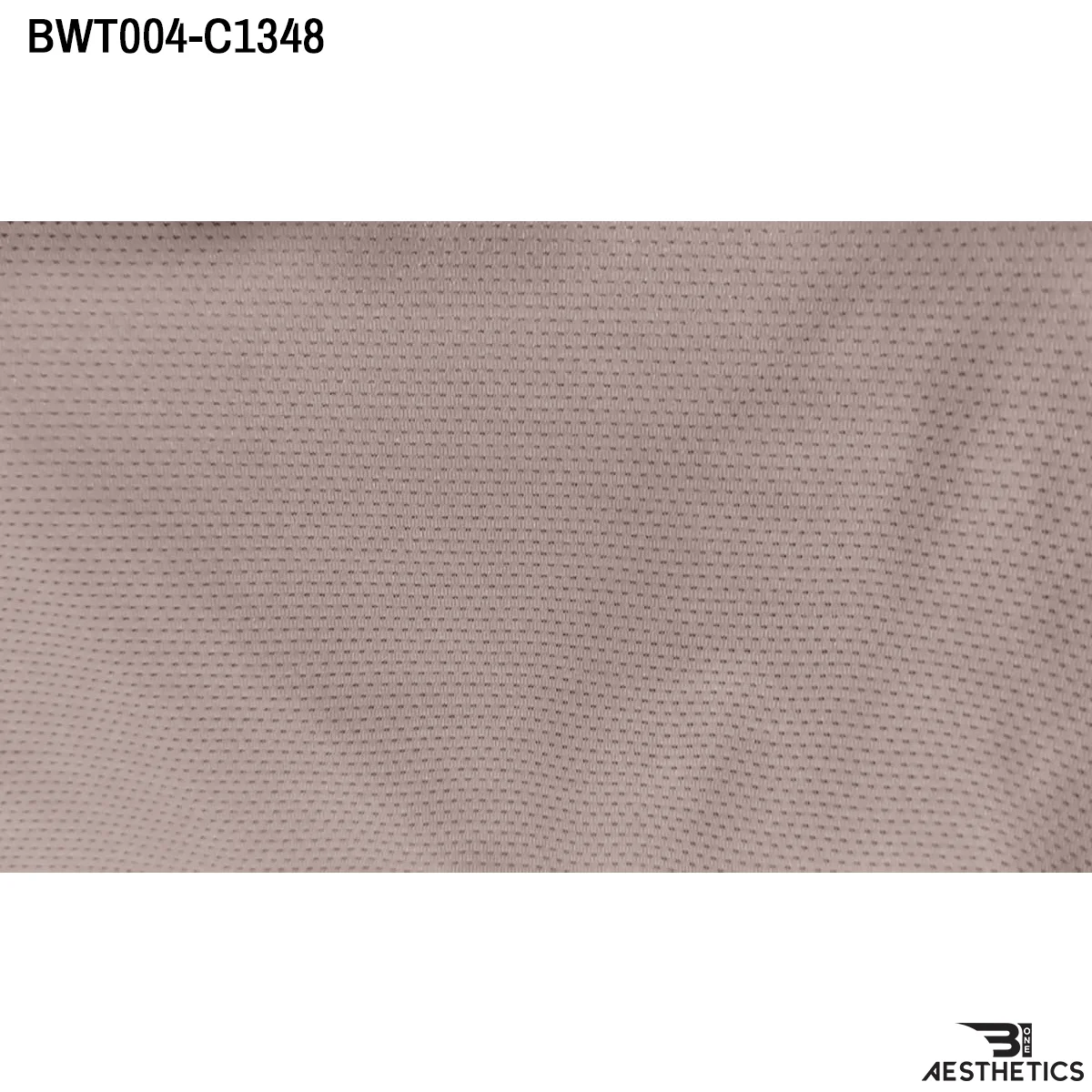 Close up of women's athletic t-shirt breathable dry fit fabric texture