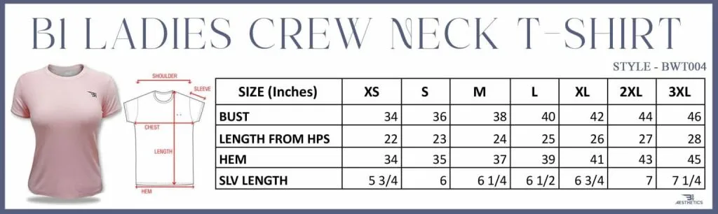Ladies-Crew-Neck-T-Shirt