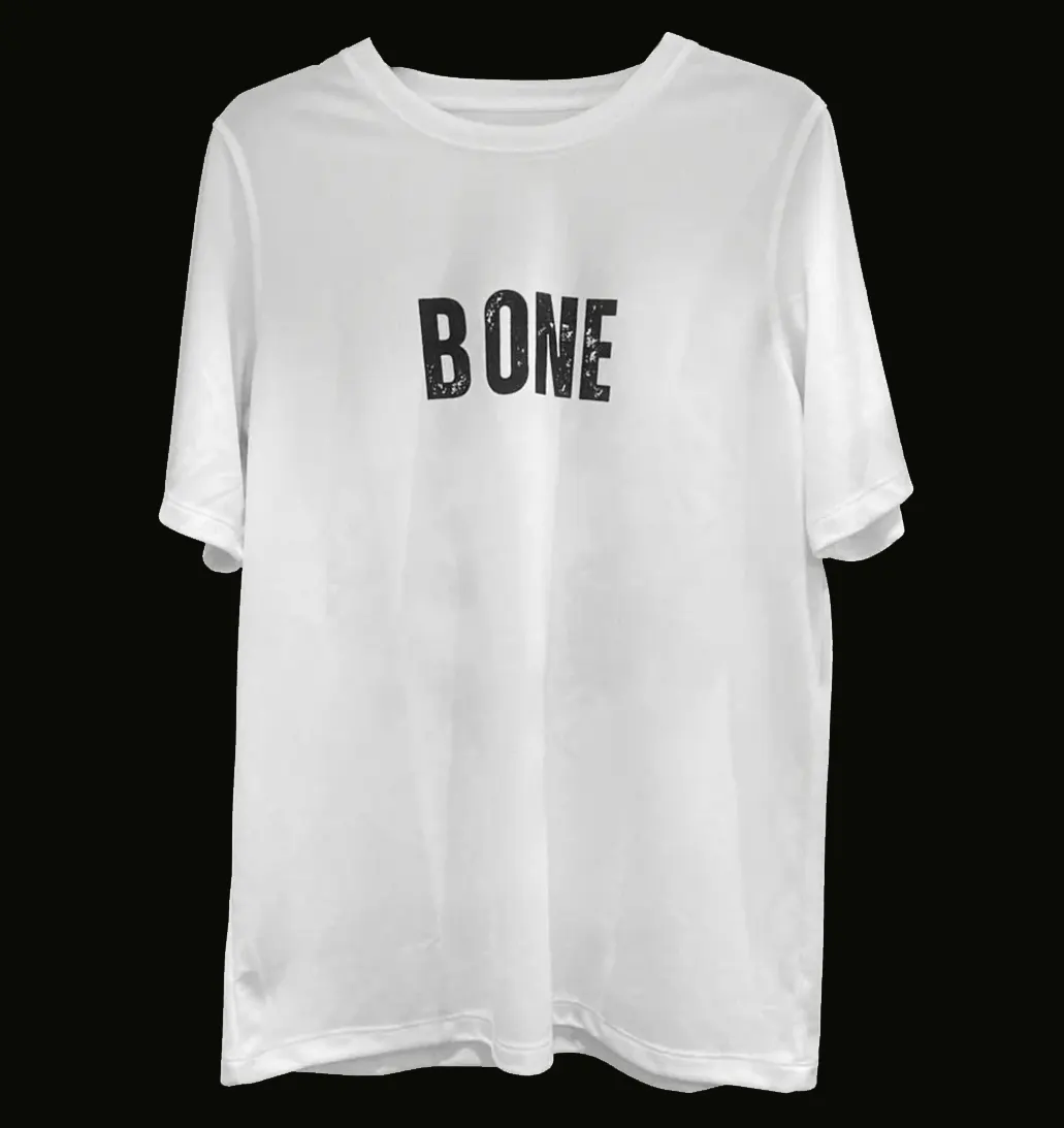 Unisex oversized dry fit streetwear t-shirt front view with chest branding Oversized Koi Fish