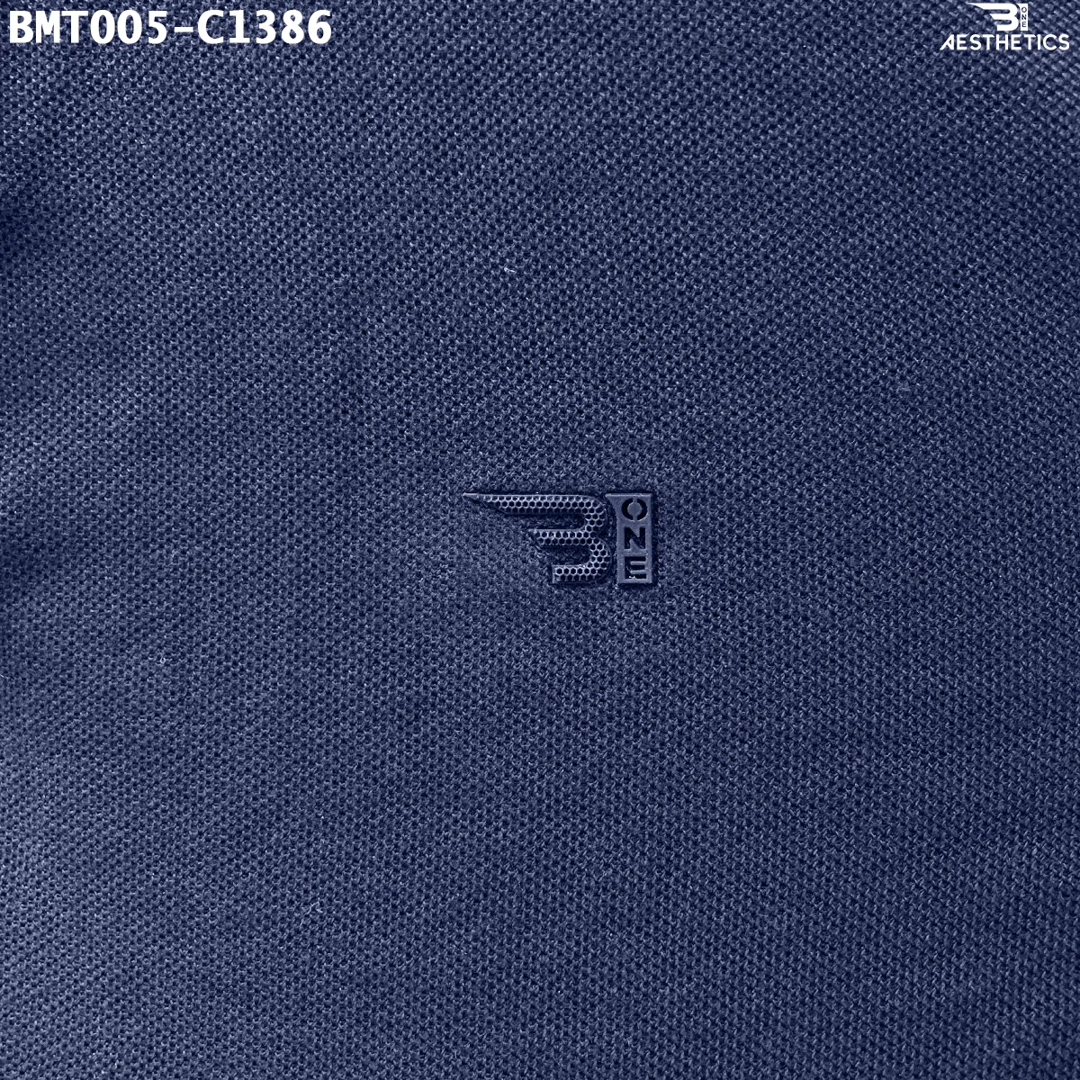 Unisex polo t-shirt breathable dry fit stretch fabric texture