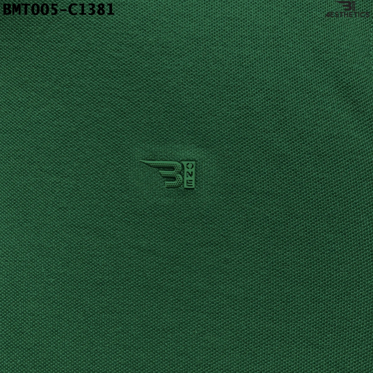 Unisex polo t-shirt breathable dry fit stretch fabric texture