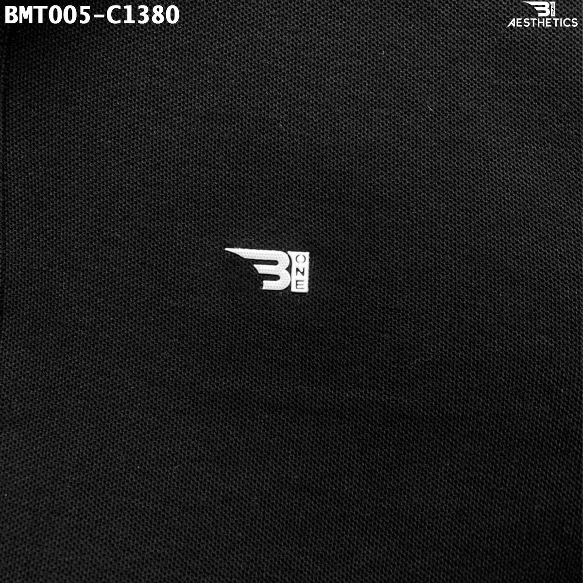 Unisex polo t-shirt breathable dry fit stretch fabric texture