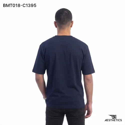 Oversized T-Shirt | Navy Blue