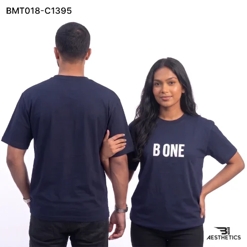 Oversized T-Shirt | Navy Blue