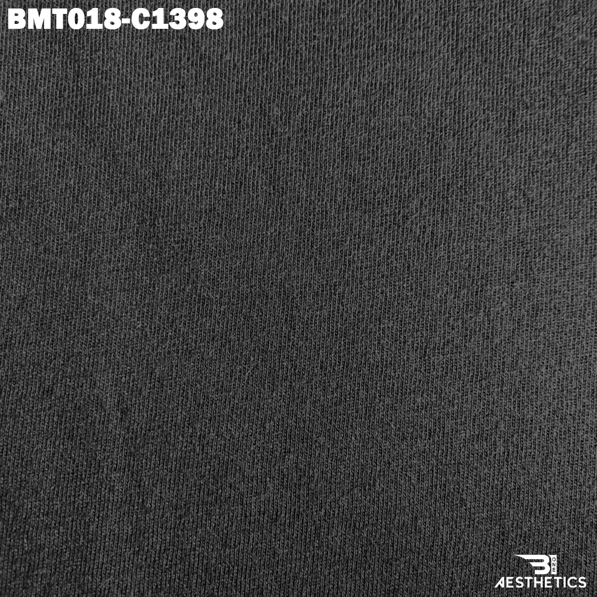 Close up of oversized t-shirt breathable cotton fabric texture and stitching